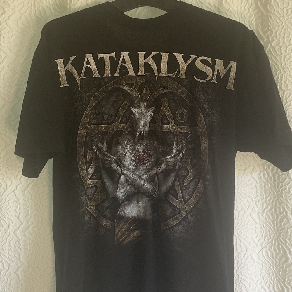 Anvil Black Kataklysm Graphic Tee